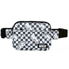 Load image into Gallery viewer, Lightning Checker Cross Body Bag - Strictly Wild