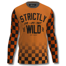 Load image into Gallery viewer, Citrus Check Jersey (2T - 2XL) - Strictly Wild