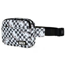 Load image into Gallery viewer, Lightning Checker Cross Body Bag - Strictly Wild
