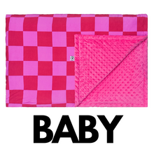 Load image into Gallery viewer, Speedy Pink Blanket / BABY