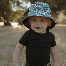 Load image into Gallery viewer, Reversible Bike Life / Ride All Day Bucket Hat