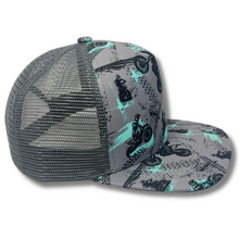 Load image into Gallery viewer, Track Thrasher Snapback - Strictly Wild