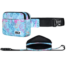 Load image into Gallery viewer, Cotton Candy Moto Crossbody Bag - Strictly Wild