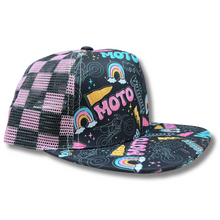 Load image into Gallery viewer, Moto Girl Snapback - Strictly Wild