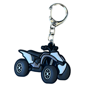 Quad Keychain / PREORDER (BEGIN Shipping To You May 27 - June 3)