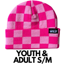 Load image into Gallery viewer, Speedy Pink Beanie