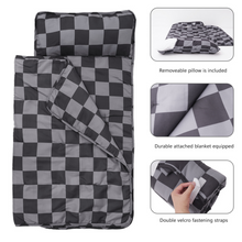 Load image into Gallery viewer, Stealth Checker Nap Mat - Strictly Wild