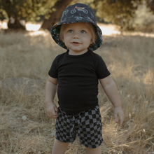 Load image into Gallery viewer, Reversible Bike Life / Ride All Day Bucket Hat