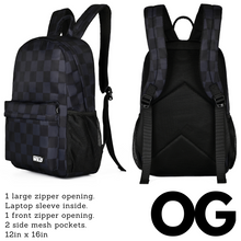 Load image into Gallery viewer, Stealth Checker Bags / PREORDER (BEGIN Shipping To You May 27 - June 3)
