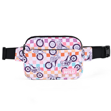 Load image into Gallery viewer, Checkered Chick Cross Body Bag - Strictly Wild