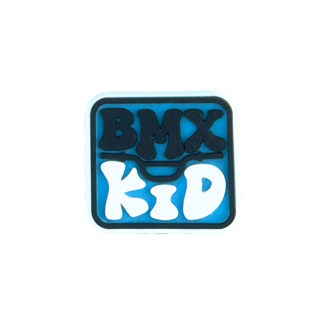 BMX Kid Croc Charm