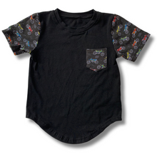Load image into Gallery viewer, Bike Life Drop Cut Pocket T-Shirt (YM - 3XL)  *DISCONTINUING* - Strictly Wild