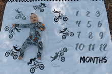 Load image into Gallery viewer, Flyin High Milestone Blanket - Strictly Wild