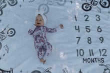 Load image into Gallery viewer, Moto Milestone Blanket - Strictly Wild