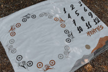 Load image into Gallery viewer, Sunset Cruise Milestone Blanket - Strictly Wild