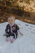 Load image into Gallery viewer, Dirt Bike Darlin Milestone Blanket - Strictly Wild