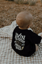 Load image into Gallery viewer, Livin The Dream T-Shirt Romper - Strictly Wild