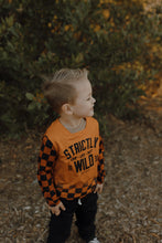 Load image into Gallery viewer, Citrus Check Jersey (2T - 2XL) - Strictly Wild