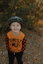 Load image into Gallery viewer, Citrus Check Jersey (2T - 2XL) - Strictly Wild
