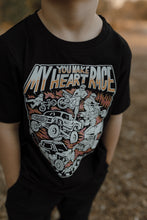 Load image into Gallery viewer, You Make My Heart Race T-Shirt (2T-3XL) *DISCONTINUING* - Strictly Wild