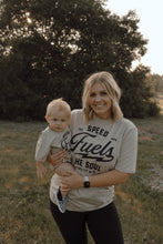 Load image into Gallery viewer, Speed Fuels The Soul T-Shirt Romper - Strictly Wild