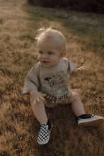 Load image into Gallery viewer, Moto Over Everything T-Shirt Romper - Strictly Wild