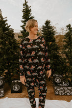 Load image into Gallery viewer, Santas Speedy Sleigh Unisex Pajamas - Strictly Wild