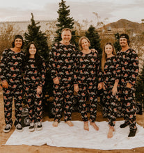 Load image into Gallery viewer, Santas Speedy Sleigh Unisex Pajamas - Strictly Wild