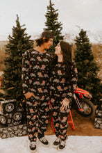 Load image into Gallery viewer, Santas Speedy Sleigh Unisex Pajamas - Strictly Wild