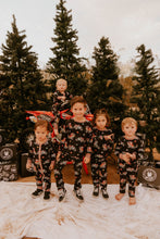 Load image into Gallery viewer, Santas Speedy Sleigh Toddler & Youth Pajamas - Strictly Wild