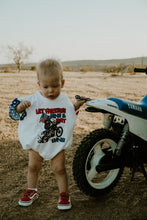 Load image into Gallery viewer, Let Freedom Ring & Dirt Fling T-Shirt Romper - Strictly Wild
