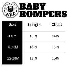 Load image into Gallery viewer, Ridin Dirty T-Shirt Romper - Strictly Wild
