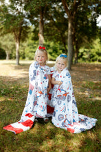 Load image into Gallery viewer, Aaron Plessinger Blanket / Large /  *PREORDER - SHIPPING OUT BETWEEN JULY 3 - 11* - Strictly Wild