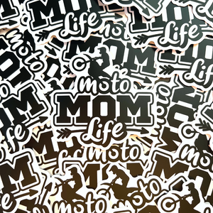 Moto Mom Life Sticker