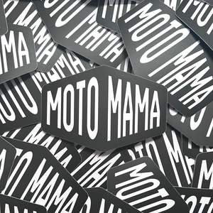 Moto Mama Sticker