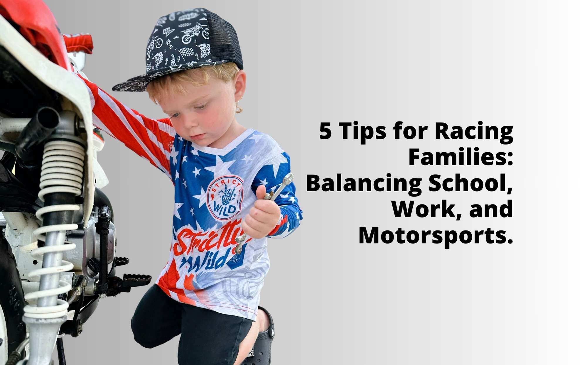 5 Tips for Racing Families: Balancing School, Work, and Motorsports