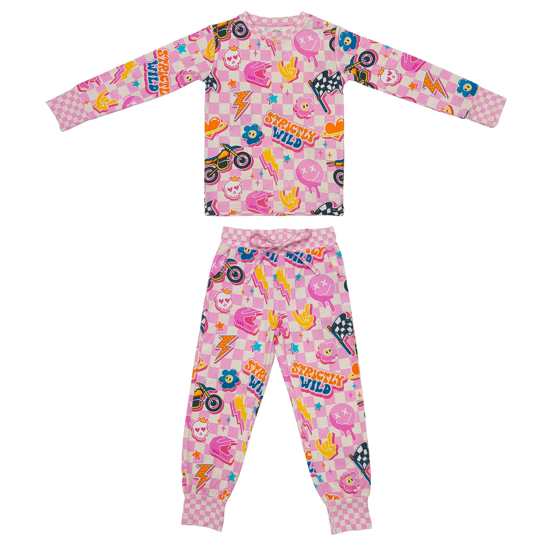 Groovy 2 Piece Pajamas / PREORDER ships Jan 12 - 16