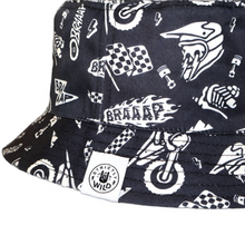 Load image into Gallery viewer, Lightning Speed Bucket Hat
