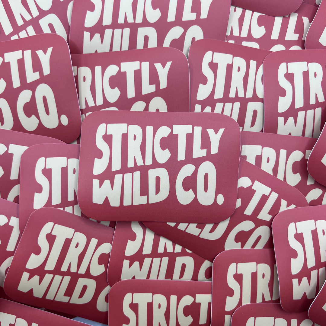 Number Stickers - Ready To Ship – Strictly Wild