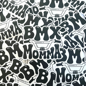 BMX Momma Sticker