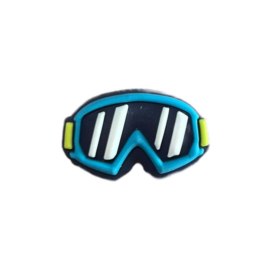 Goggles Croc Charm - Strictly Wild