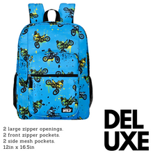 Load image into Gallery viewer, Electric Racer Bags *PREORDER - SHIPPING OUT BETWEEN AUG 11 - 18*
