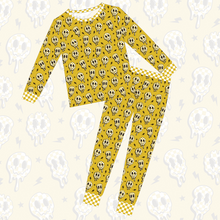 Load image into Gallery viewer, Sunny Side Up 2 Piece Pajamas / Available Mid October
