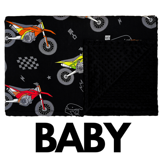 Bike Life Blanket / BABY / PREORDER ships Jan 12 - 16