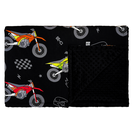 Bike Life Blanket / Large / PREORDER ships Jan 12 - 16