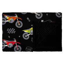 Load image into Gallery viewer, Bike Life Blanket / Large *PREORDER - BEGIN SHIPPING NOV 14 - 21*
