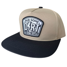 Load image into Gallery viewer, Rub Some Dirt On It Snapback
