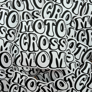 Motocross Mom Sticker