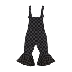 Stealth Bell Bottom Jumpsuit *PREORDER - SHIPPING OUT BETWEEN SEPT 8 - 15*