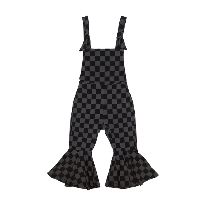 Stealth Bell Bottom Jumpsuit *PREORDER - SHIPPING OUT BETWEEN SEPT 8 - 15*